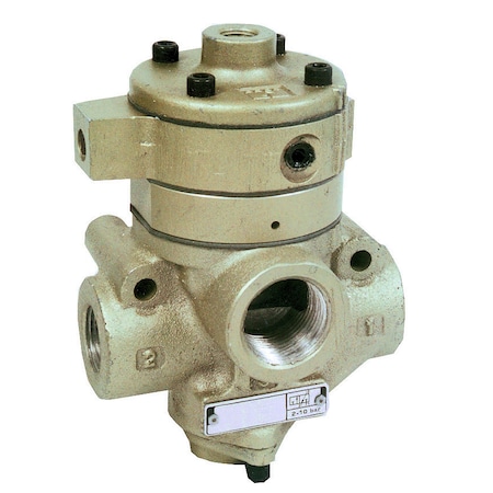Master Pneumatic R.PILOT 3/2VALVE WITH DPB V470-4N8